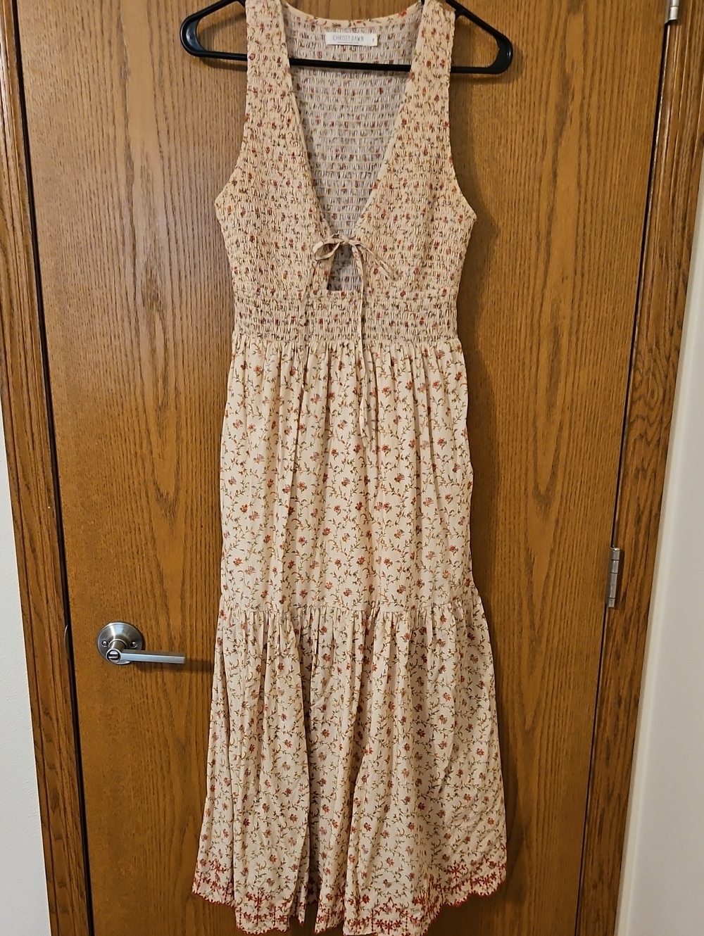 Christy Dawn Mika Dress In Summer Trellis